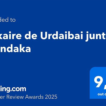 Sokaire De Urdaibai Junto A Mundaka Apartment Sukarrieta Екстериор снимка